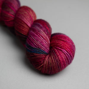 Setting Sun Red - Sock - 100g