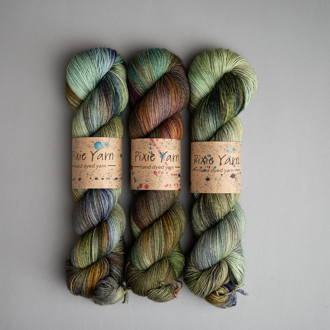 Symbiotic - Sock - 100g Skein